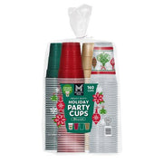Member's Mark Premium Quality Feiertagsbecher, 532 ml, 160 Stück.