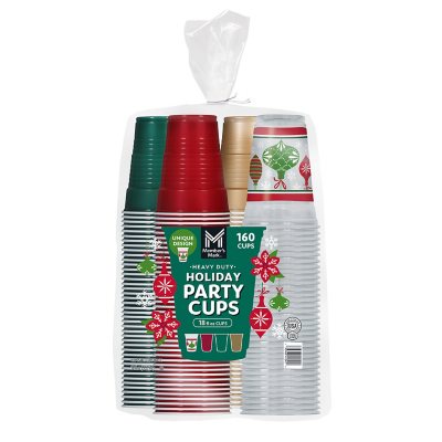 Member's Mark Premium Quality Feiertagsbecher, 532 ml, 160 Stück.