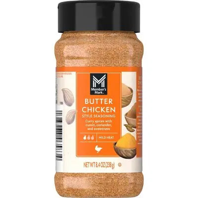 Memberâ€™s Mark Butter Chicken Seasoning Blend, 8.4 oz.
