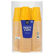 Member's Mark Premium Quality Yellow Cups, 18 fl. oz., 160ct.