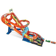 Hot Wheels Roller Coaster Rally Playset