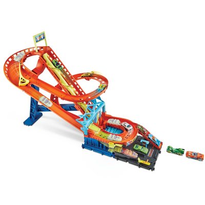Hot Wheels Roller Coaster Rally Playset
