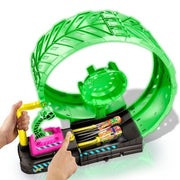 Hot Wheels Monster Trucks Glow in the Dark Epic Loop Challenge Playset