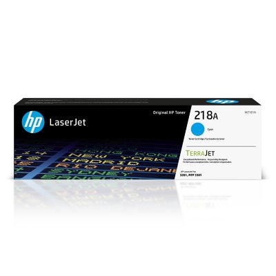 HP 218A, (W2181A), Cyan Original LaserJet Toner