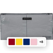 Artstyle 3-Ply Lunch Napkins, 6.5", 200 ct., Choose Color