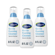 Cetaphil Gentle Foaming Cleanser, 8 fl. oz., 3 pk.