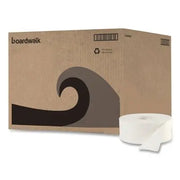 Boardwalk Jumbo Roll 2-Ply Toilet Paper 12 rolls, 1000 ft./roll
