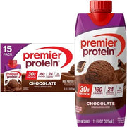 Premier Protein 30g High Protein Shake, Chocolate, 11 fl. oz., 15 pk.