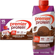 Premier Protein 30g High Protein Shake, Chocolate, 11 fl. oz., 15 pk.