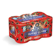 Early California Sliced Olives, 6.5 oz., 6 pk.