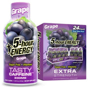 5-hour ENERGY Shot, Extra Strength, Grape 1.93 oz., 24 pk.