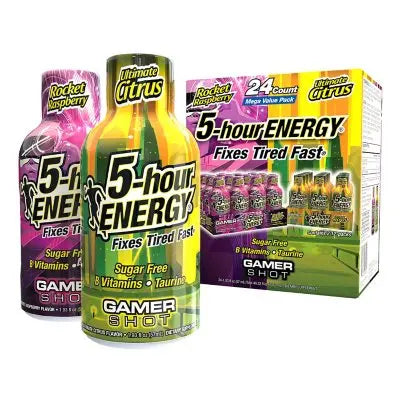 5-hour ENERGY Shot, Mixed Gamer 1.93 fl. oz., 24 pk.