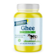 Carrington Farms Ghee, Clarified Butter, 54 oz.