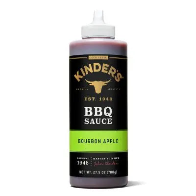 Kinder's Bourbon Apfel Gold Label BBQ Sauce, 27,5 oz.