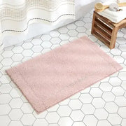 Town & Country Everyday Ultra Plush Solid Tufted Border Bath Mat 20"x32"