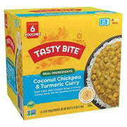 Tasty Bite Chickpea Coconut and Turmeric Curry, 10 oz., 6 ct.