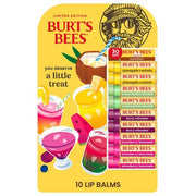 Burt's Bees Drink Inspired Lip Balm Pack, Limited Edition 10 pk.