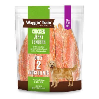 Waggin Train Hühner-Trockenfleisch-Hundeleckerlis, 1020 g