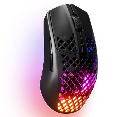 SteelSeries Aerox 3 Onyx Wireless Maus