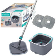 True & Tidy SPIN-800 TrueClean Wischmopp- und Eimersystem