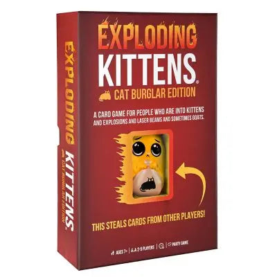 Exploding KittensÂ® Cat Burglar Edition Card Game