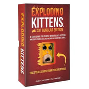 لعبة بطاقات Exploding Kittens(R) Cat Burglar Edition