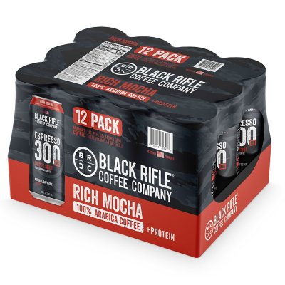 Black Rifle Coffee Company Espresso 300 Mokka 443 ml, 12er-Pack