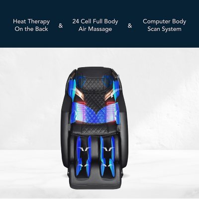 Titan 3D Pro Prestige Zero Gravity Massagesessel, verschiedene Farben