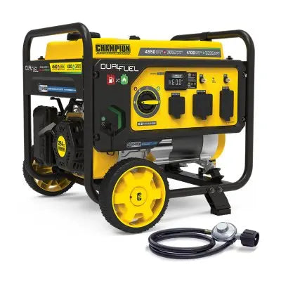 Champion Power Equipment 3650-Watt Dual Fuel Portable Generator With CO Shield