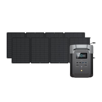 EcoFlow DELTA 2 950 with 2pcs 110W Solar Panel