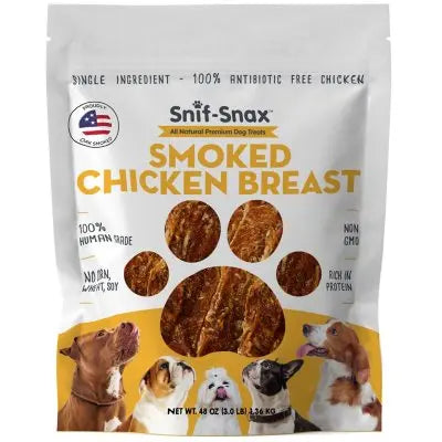 Snif-Snax Smoked Chicken Breast Dog Treats, 48 oz.
