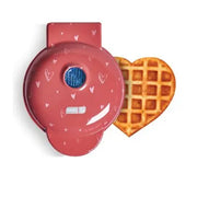 Dash Herz Mini Waffeleisen mit Herzdruckdeckel