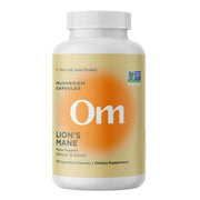 Om Mushroom Superfood Hericium-Kapseln, 195 St.