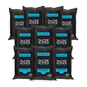 DUDE WIPES XL Travel Flushable Wipes, 10 ct., 180 wipes