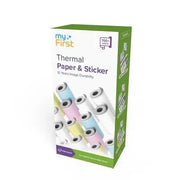 myFirst Insta 2 Thermopapier- und Aufkleber-Bundle