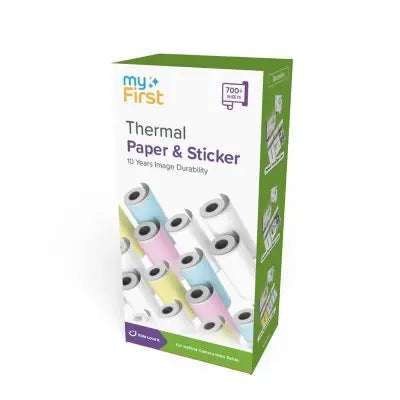 myFirst Insta 2 Thermopapier- und Aufkleber-Bundle
