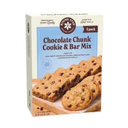 Rising Star Baking Supply Cookie & Bar Mix, Chocolate Chunk, 17.6 oz, 3 pk.