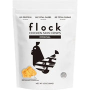 Flock Original Hähnchenhaut-Chips, 184 g.