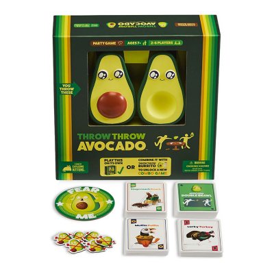 Exploding Kittens(R) Throw Throw Avocado(R) Card Game