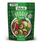 DJ&A Veggie Crisps Original, 8.8 oz.