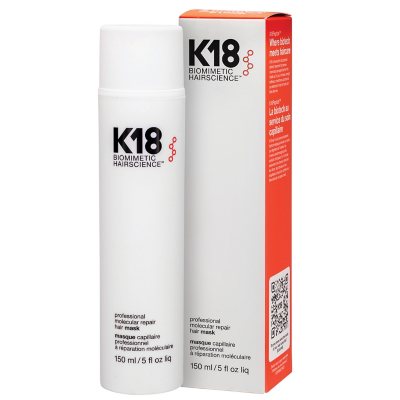 قناع الشعر K18 Professional Molecular Repair، سعة 5 أونصة سائلة.