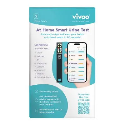 Vivoo Urine Test Strips, 5 ct.