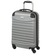 Geoffrey Beene Light Weight 2-Pc. Hardside Luggage Set Silver Gray