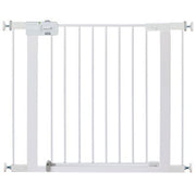 Safety 1st Easy Install Walk-Through Gate, 38" x 28", Weiß