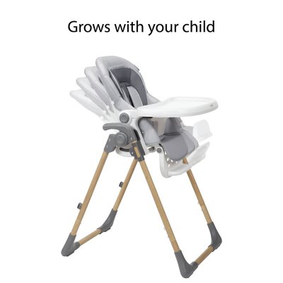Safety 1st 3-in-1 Hochstuhl Grow and Go Plus, Farbe wählbar