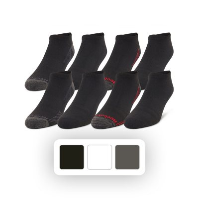 Reebok Men's 8-Pack Cushion Low-Cut Sock