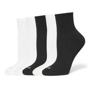 Hue Damen 5er-Pack Baumwoll-Mini-Crew-Socken