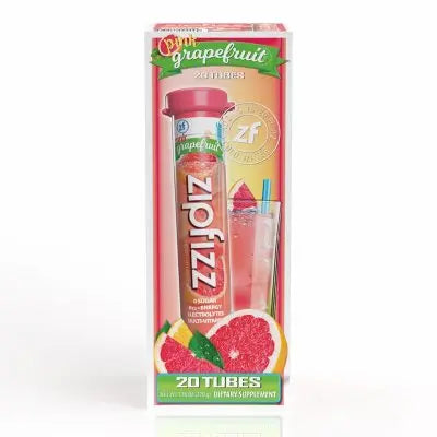 Zipfizz Energy Multi-Vitamin Hydration Drink Mix, Pink Grapefruit, 20er-Pack