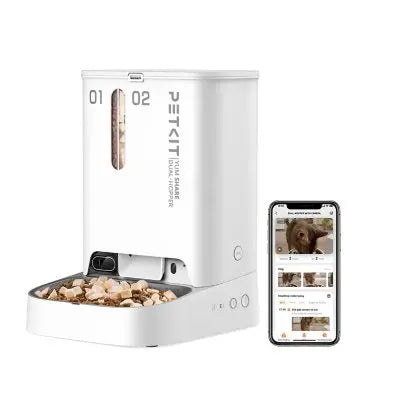 Petkit YumShare Dual-Hopper Smart Pet Food Dispenser