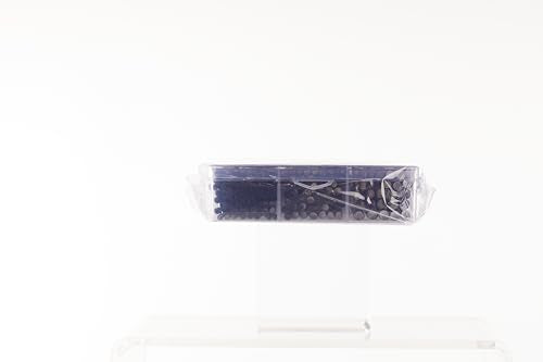 Wirefy Heat Shrink Tubing Kit 180 PCS - 3:1 Ratio Adhesive Lined, Wire Shrink Wrap Tubing - Industrial Heat-Shrink Tubing - Black - Shrink Wrap Tubing | Trusted UL Certification